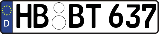HB-BT637
