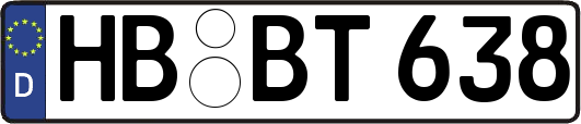 HB-BT638