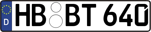 HB-BT640