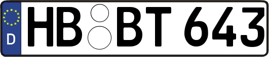 HB-BT643