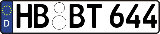 HB-BT644