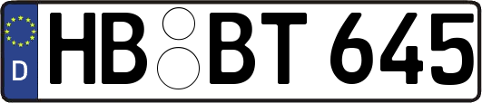 HB-BT645