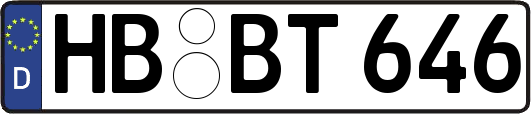 HB-BT646