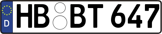HB-BT647