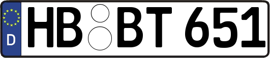 HB-BT651