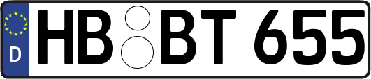 HB-BT655