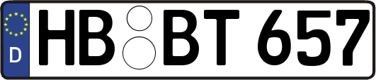 HB-BT657