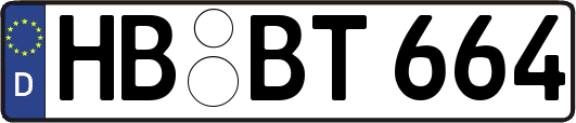 HB-BT664