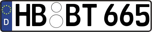 HB-BT665