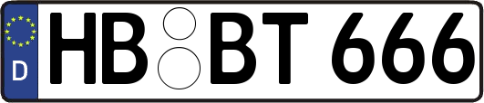 HB-BT666
