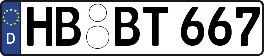 HB-BT667