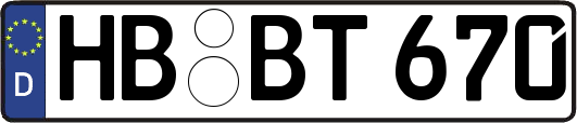HB-BT670