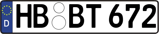 HB-BT672