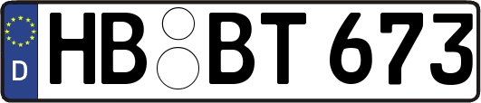 HB-BT673