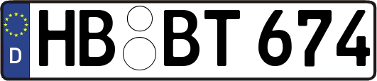 HB-BT674