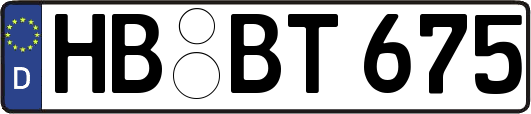 HB-BT675