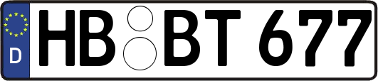HB-BT677