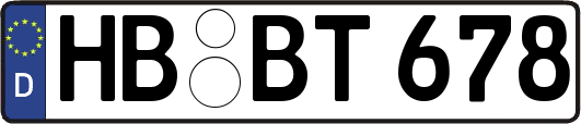 HB-BT678