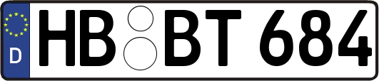 HB-BT684