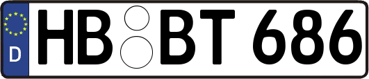 HB-BT686