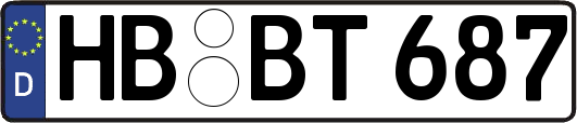 HB-BT687