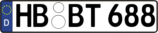 HB-BT688