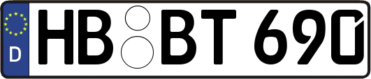 HB-BT690