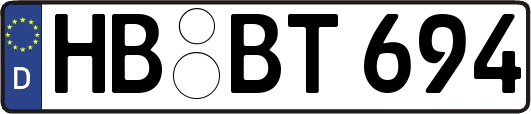 HB-BT694