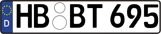 HB-BT695