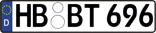HB-BT696