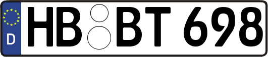 HB-BT698