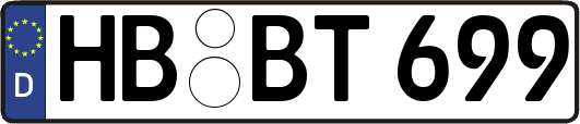 HB-BT699