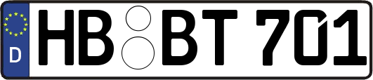 HB-BT701