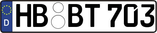 HB-BT703