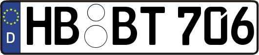 HB-BT706