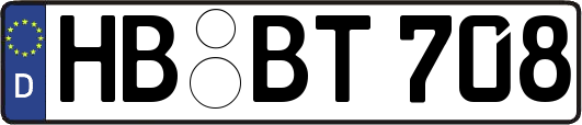 HB-BT708