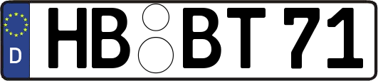 HB-BT71