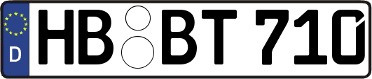HB-BT710