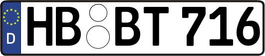 HB-BT716