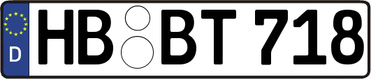 HB-BT718