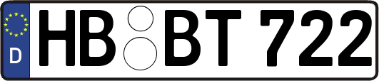 HB-BT722