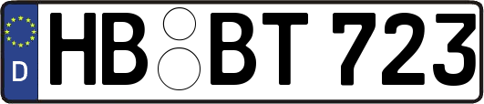 HB-BT723