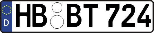 HB-BT724