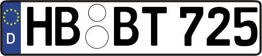 HB-BT725
