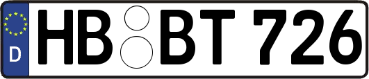 HB-BT726