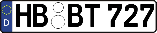 HB-BT727