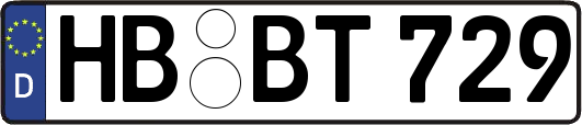 HB-BT729