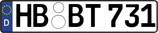 HB-BT731