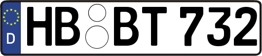HB-BT732