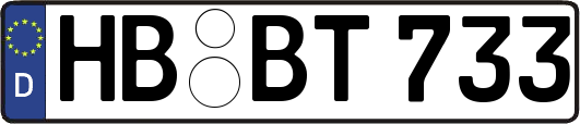 HB-BT733